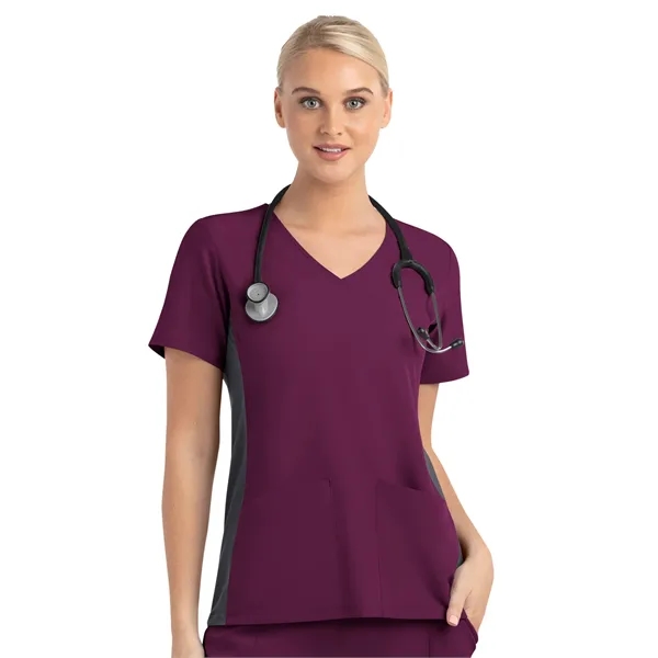 Maevn - Matrix Impulse - Women's Two-Pocket Mock Wrap Top - Maevn - Matrix Impulse - Women's Two-Pocket Mock Wrap Top - Image 27 of 27