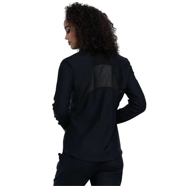 Cherokee - Form - Women's Mock Neck Zip Front Jacket - Cherokee - Form - Women's Mock Neck Zip Front Jacket - Image 1 of 9