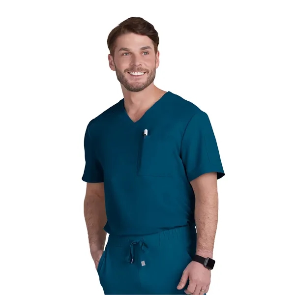 koi - Cureology - Men's Two-Pocket V-Neck Arthro Top - koi - Cureology - Men's Two-Pocket V-Neck Arthro Top - Image 2 of 20