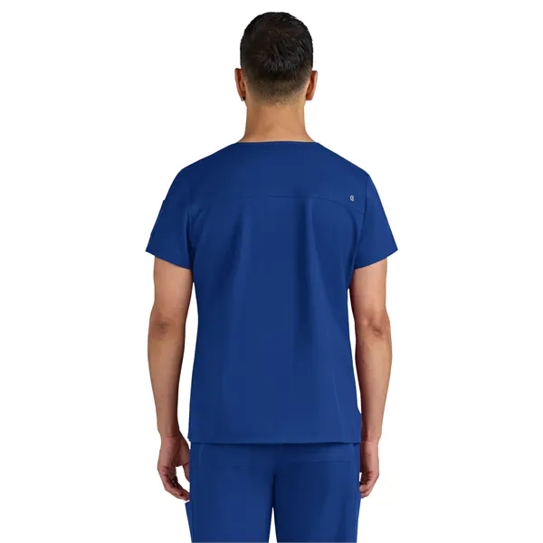 koi - Cureology - Men's Two-Pocket V-Neck Arthro Top - koi - Cureology - Men's Two-Pocket V-Neck Arthro Top - Image 3 of 20