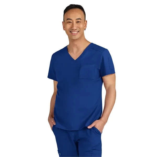 koi - Cureology - Men's Two-Pocket V-Neck Arthro Top - koi - Cureology - Men's Two-Pocket V-Neck Arthro Top - Image 4 of 20