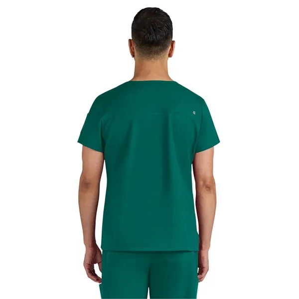 koi - Cureology - Men's Two-Pocket V-Neck Arthro Top - koi - Cureology - Men's Two-Pocket V-Neck Arthro Top - Image 5 of 20