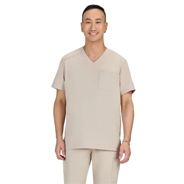 koi - Cureology - Men's Two-Pocket V-Neck Arthro Top - koi - Cureology - Men's Two-Pocket V-Neck Arthro Top - Image 8 of 20