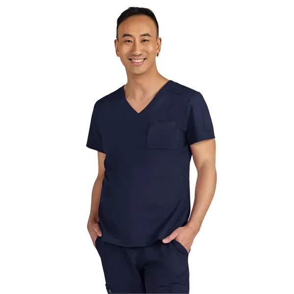 koi - Cureology - Men's Two-Pocket V-Neck Arthro Top - koi - Cureology - Men's Two-Pocket V-Neck Arthro Top - Image 10 of 20