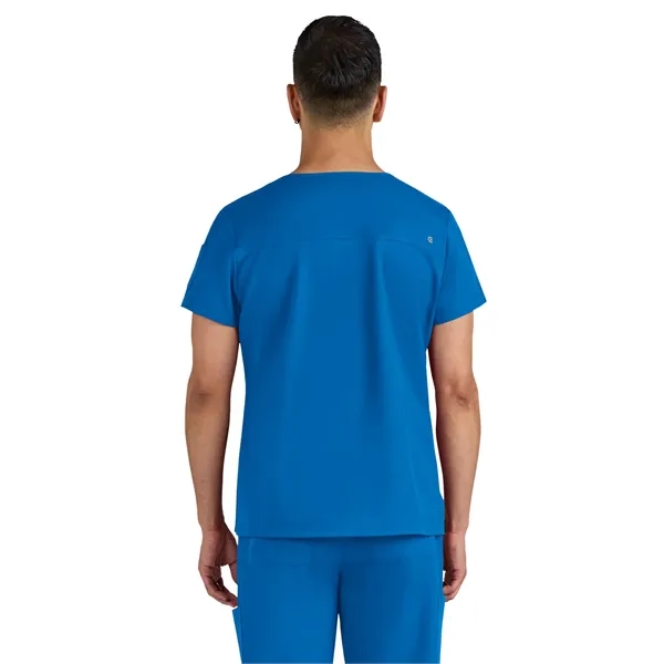 koi - Cureology - Men's Two-Pocket V-Neck Arthro Top - koi - Cureology - Men's Two-Pocket V-Neck Arthro Top - Image 12 of 20
