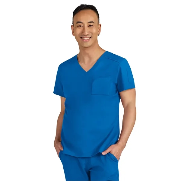 koi - Cureology - Men's Two-Pocket V-Neck Arthro Top - koi - Cureology - Men's Two-Pocket V-Neck Arthro Top - Image 13 of 20