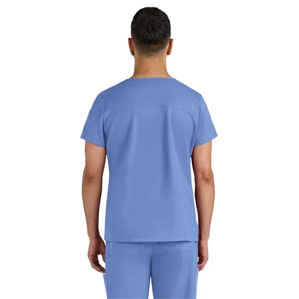 koi - Cureology - Men's Two-Pocket V-Neck Arthro Top - koi - Cureology - Men's Two-Pocket V-Neck Arthro Top - Image 15 of 20