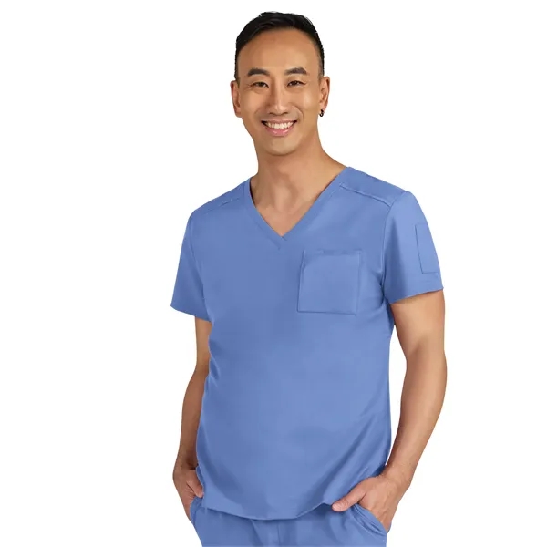 koi - Cureology - Men's Two-Pocket V-Neck Arthro Top - koi - Cureology - Men's Two-Pocket V-Neck Arthro Top - Image 16 of 20