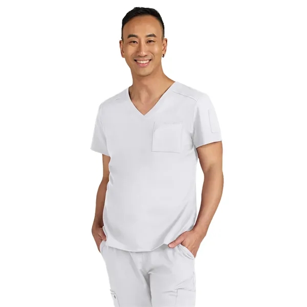 koi - Cureology - Men's Two-Pocket V-Neck Arthro Top - koi - Cureology - Men's Two-Pocket V-Neck Arthro Top - Image 18 of 20