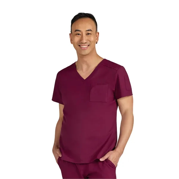 koi - Cureology - Men's Two-Pocket V-Neck Arthro Top - koi - Cureology - Men's Two-Pocket V-Neck Arthro Top - Image 20 of 20