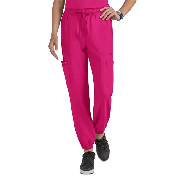 koi - Smiley World - Women's Seven-Pocket Jolly Jogger Pant - koi - Smiley World - Women's Seven-Pocket Jolly Jogger Pant - Image 2 of 9