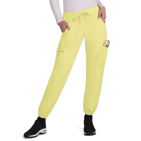 koi - Smiley World - Women's Seven-Pocket Jolly Jogger Pant - koi - Smiley World - Women's Seven-Pocket Jolly Jogger Pant - Image 4 of 9