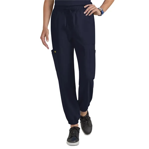koi - Smiley World - Women's Seven-Pocket Jolly Jogger Pant - koi - Smiley World - Women's Seven-Pocket Jolly Jogger Pant - Image 6 of 9