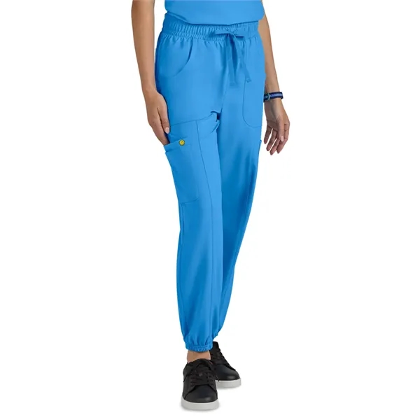 koi - Smiley World - Women's Seven-Pocket Jolly Jogger Pant - koi - Smiley World - Women's Seven-Pocket Jolly Jogger Pant - Image 7 of 9