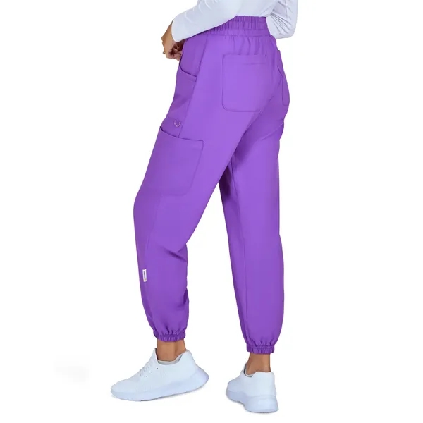 koi - Smiley World - Women's Seven-Pocket Jolly Jogger Pant - koi - Smiley World - Women's Seven-Pocket Jolly Jogger Pant - Image 8 of 9