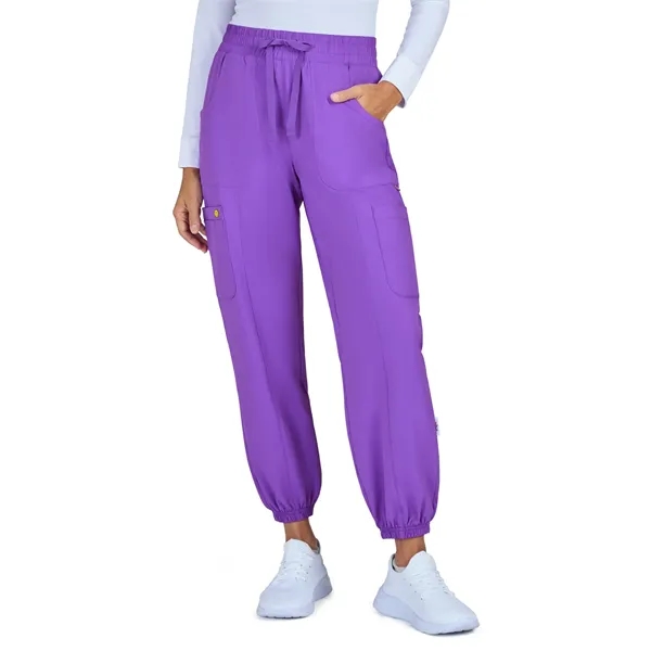 koi - Smiley World - Women's Seven-Pocket Jolly Jogger Pant - koi - Smiley World - Women's Seven-Pocket Jolly Jogger Pant - Image 9 of 9
