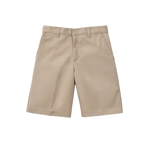 Classroom Uniforms - Children's Unisex Flat Front Shorts - Classroom Uniforms - Children's Unisex Flat Front Shorts - Image 1 of 1