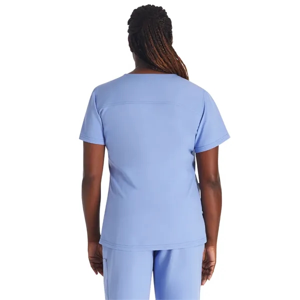 Dickies Medical - EDS NXT - Women's 4-Pocket V-Neck Top - Dickies Medical - EDS NXT - Women's 4-Pocket V-Neck Top - Image 0 of 5