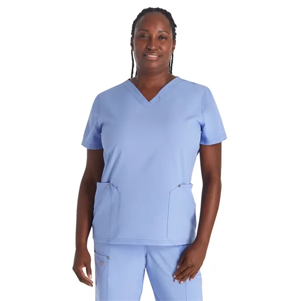 Dickies Medical - EDS NXT - Women's 4-Pocket V-Neck Top - Dickies Medical - EDS NXT - Women's 4-Pocket V-Neck Top - Image 1 of 5
