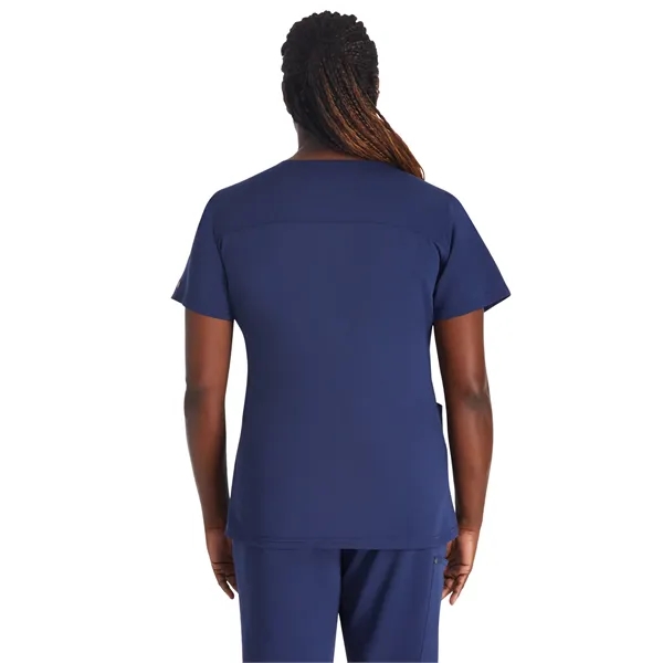 Dickies Medical - EDS NXT - Women's 4-Pocket V-Neck Top - Dickies Medical - EDS NXT - Women's 4-Pocket V-Neck Top - Image 3 of 5