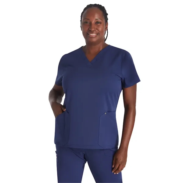 Dickies Medical - EDS NXT - Women's 4-Pocket V-Neck Top - Dickies Medical - EDS NXT - Women's 4-Pocket V-Neck Top - Image 5 of 5