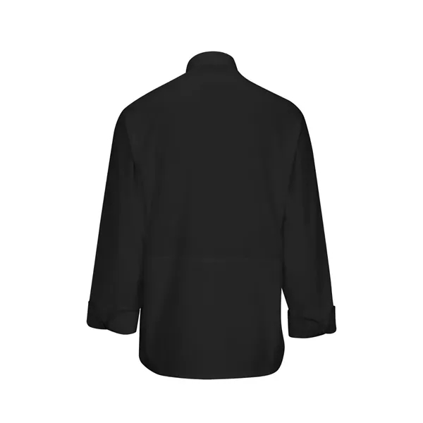 Edwards Industries - Unisex Long Sleeve Mesh Back Chef Coat - Edwards Industries - Unisex Long Sleeve Mesh Back Chef Coat - Image 1 of 3