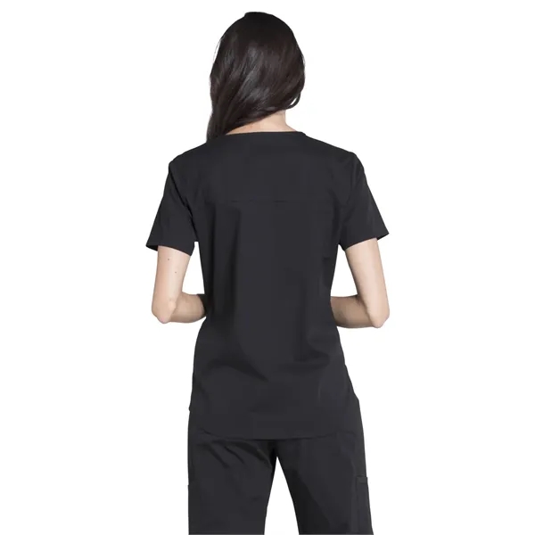 Cherokee - Workwear Professionals - Women's V-Neck Top - Cherokee - Workwear Professionals - Women's V-Neck Top - Image 1 of 29