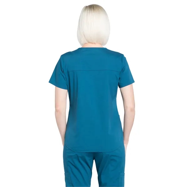 Cherokee - Workwear Professionals - Women's V-Neck Top - Cherokee - Workwear Professionals - Women's V-Neck Top - Image 2 of 29