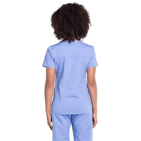 Cherokee - Workwear Professionals - Women's V-Neck Top - Cherokee - Workwear Professionals - Women's V-Neck Top - Image 4 of 29