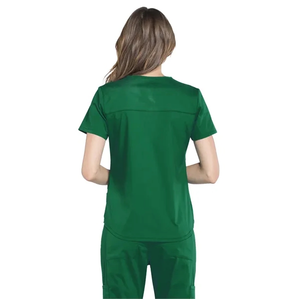 Cherokee - Workwear Professionals - Women's V-Neck Top - Cherokee - Workwear Professionals - Women's V-Neck Top - Image 12 of 29