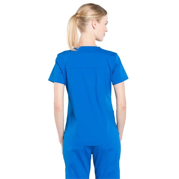 Cherokee - Workwear Professionals - Women's V-Neck Top - Cherokee - Workwear Professionals - Women's V-Neck Top - Image 22 of 29
