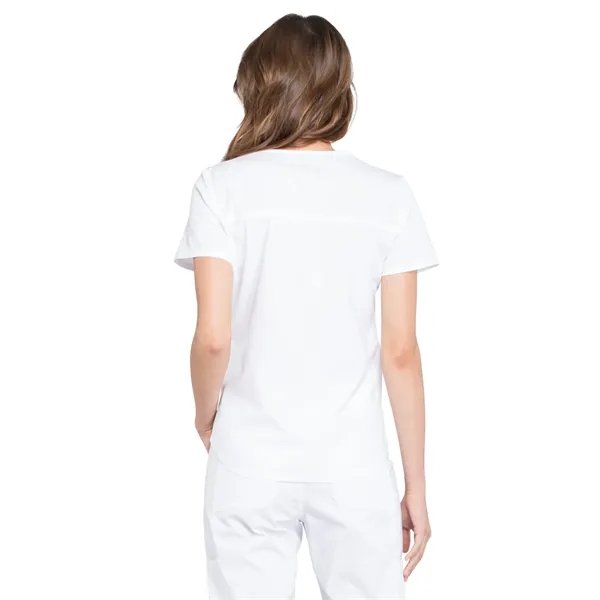 Cherokee - Workwear Professionals - Women's V-Neck Top - Cherokee - Workwear Professionals - Women's V-Neck Top - Image 26 of 29