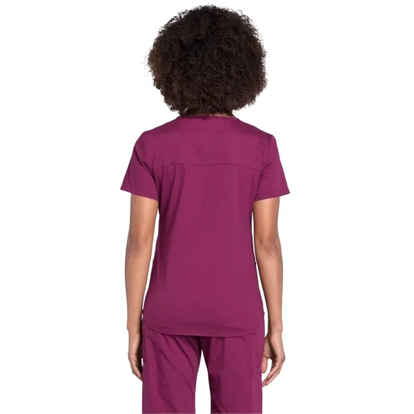 Cherokee - Workwear Professionals - Women's V-Neck Top - Cherokee - Workwear Professionals - Women's V-Neck Top - Image 28 of 29