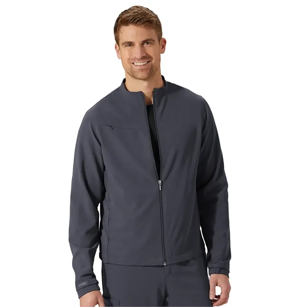 Jockey - Unisex 3-Pocket Zip Front Jacket - Jockey - Unisex 3-Pocket Zip Front Jacket - Image 3 of 7