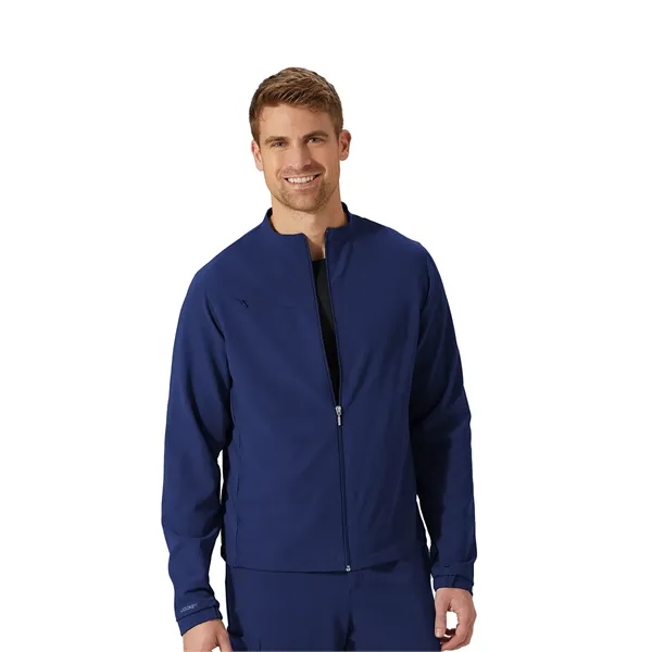 Jockey - Unisex 3-Pocket Zip Front Jacket - Jockey - Unisex 3-Pocket Zip Front Jacket - Image 4 of 7