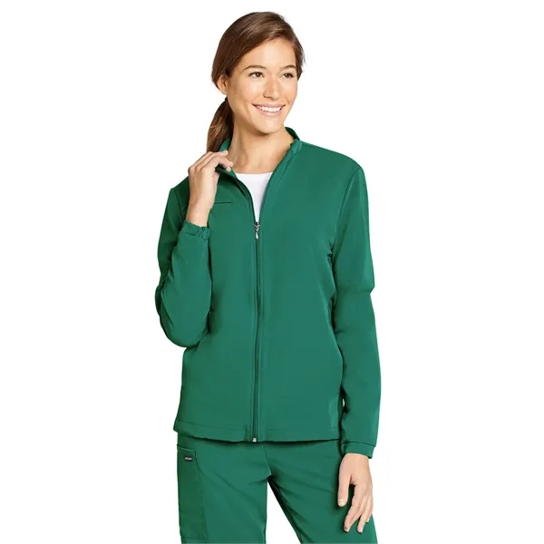 Jockey - Unisex 3-Pocket Zip Front Jacket - Jockey - Unisex 3-Pocket Zip Front Jacket - Image 7 of 7