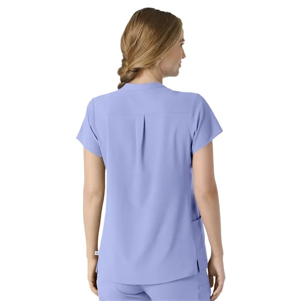 Wink - Renew - Women's Four-Pocket Mandarin Collar Top - Wink - Renew - Women's Four-Pocket Mandarin Collar Top - Image 2 of 23
