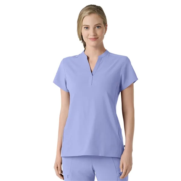 Wink - Renew - Women's Four-Pocket Mandarin Collar Top - Wink - Renew - Women's Four-Pocket Mandarin Collar Top - Image 3 of 23