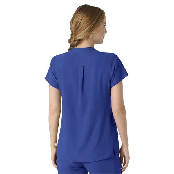 Wink - Renew - Women's Four-Pocket Mandarin Collar Top - Wink - Renew - Women's Four-Pocket Mandarin Collar Top - Image 4 of 23