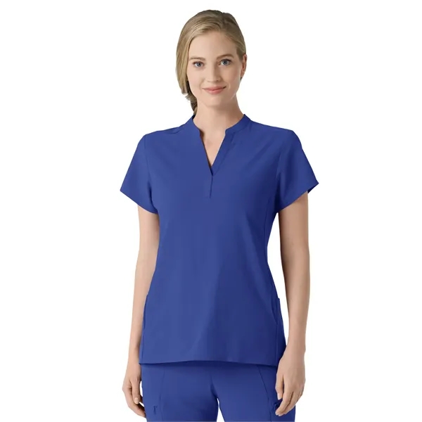 Wink - Renew - Women's Four-Pocket Mandarin Collar Top - Wink - Renew - Women's Four-Pocket Mandarin Collar Top - Image 5 of 23