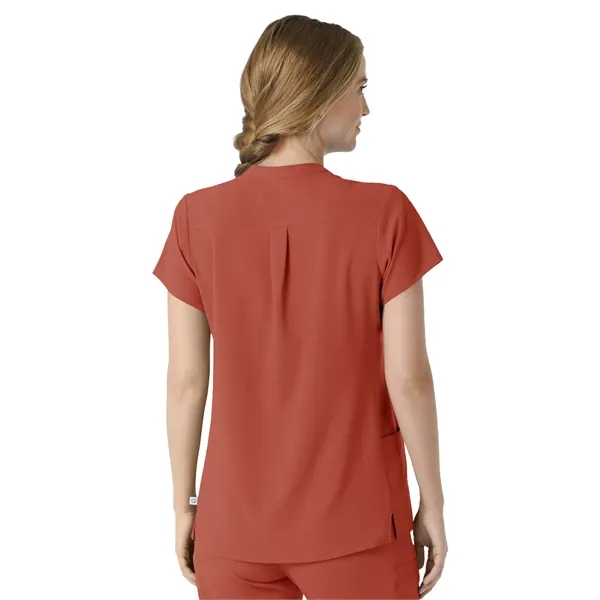 Wink - Renew - Women's Four-Pocket Mandarin Collar Top - Wink - Renew - Women's Four-Pocket Mandarin Collar Top - Image 6 of 23
