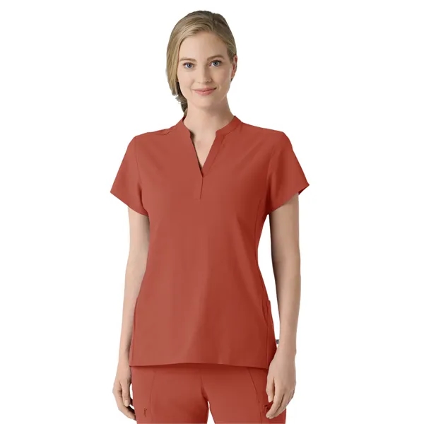 Wink - Renew - Women's Four-Pocket Mandarin Collar Top - Wink - Renew - Women's Four-Pocket Mandarin Collar Top - Image 7 of 23