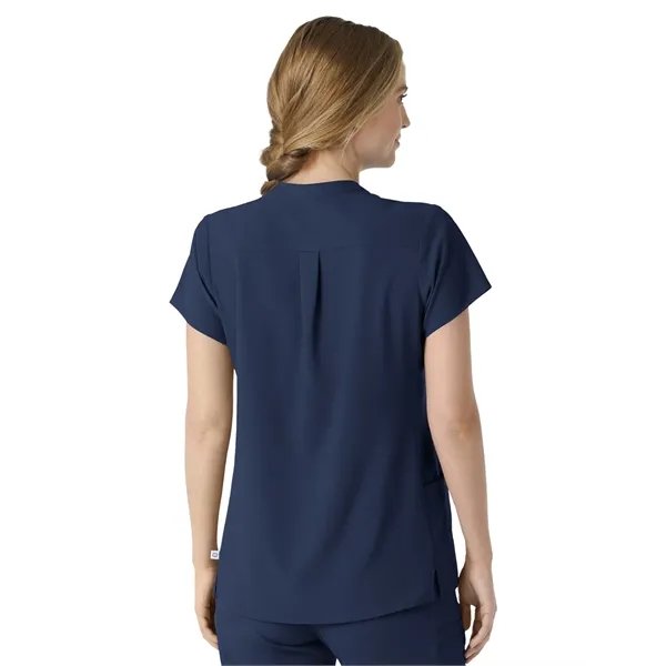 Wink - Renew - Women's Four-Pocket Mandarin Collar Top - Wink - Renew - Women's Four-Pocket Mandarin Collar Top - Image 8 of 23