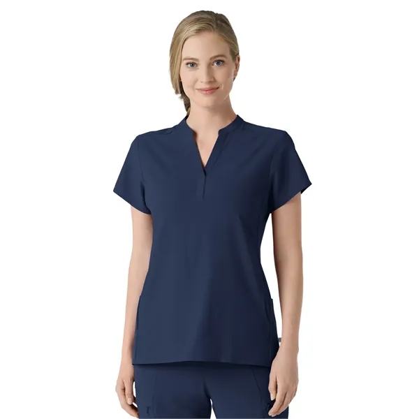Wink - Renew - Women's Four-Pocket Mandarin Collar Top - Wink - Renew - Women's Four-Pocket Mandarin Collar Top - Image 9 of 23