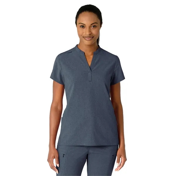 Wink - Renew - Women's Four-Pocket Mandarin Collar Top - Wink - Renew - Women's Four-Pocket Mandarin Collar Top - Image 11 of 23