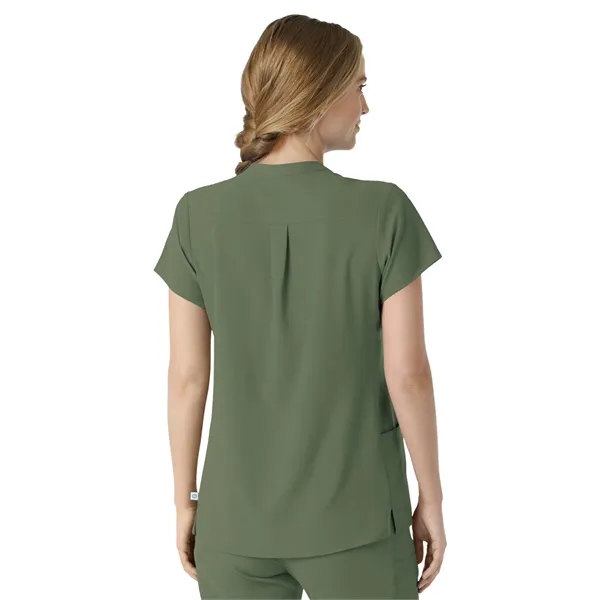 Wink - Renew - Women's Four-Pocket Mandarin Collar Top - Wink - Renew - Women's Four-Pocket Mandarin Collar Top - Image 12 of 23