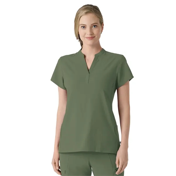 Wink - Renew - Women's Four-Pocket Mandarin Collar Top - Wink - Renew - Women's Four-Pocket Mandarin Collar Top - Image 13 of 23