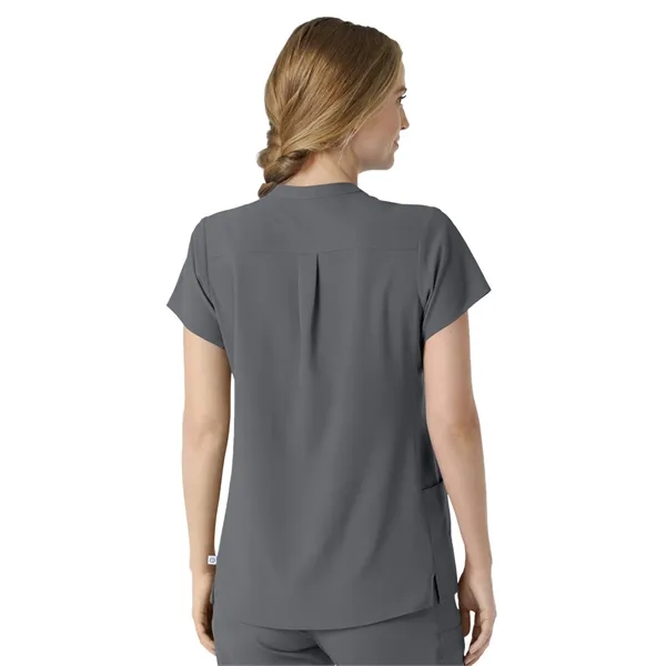 Wink - Renew - Women's Four-Pocket Mandarin Collar Top - Wink - Renew - Women's Four-Pocket Mandarin Collar Top - Image 14 of 23