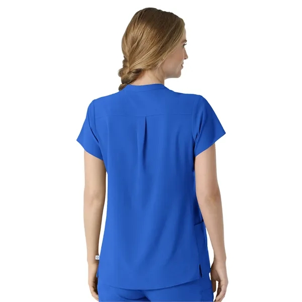 Wink - Renew - Women's Four-Pocket Mandarin Collar Top - Wink - Renew - Women's Four-Pocket Mandarin Collar Top - Image 16 of 23