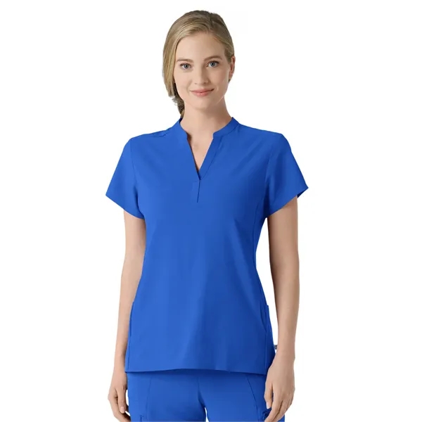 Wink - Renew - Women's Four-Pocket Mandarin Collar Top - Wink - Renew - Women's Four-Pocket Mandarin Collar Top - Image 17 of 23